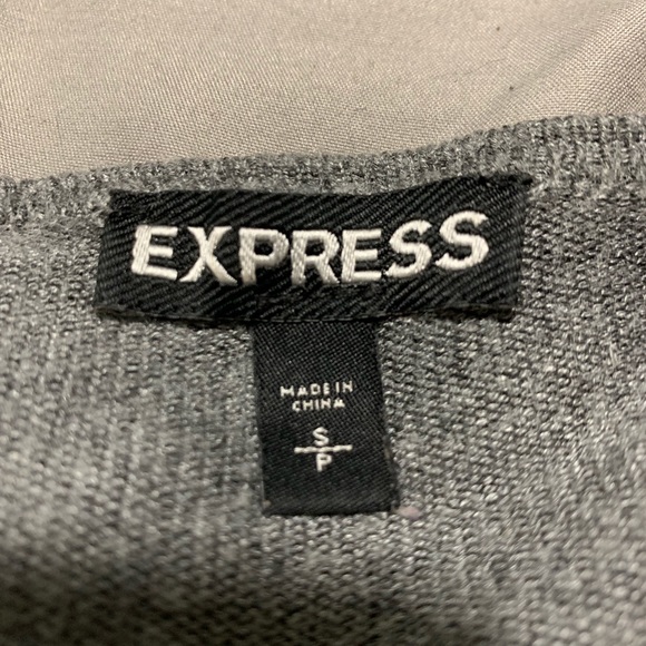 Express sweater with rhinestone shoulders - Picture 4 of 5